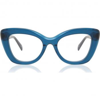 Gafas Recetadas Anti-Azules Butterfly Montuta Completa Plástico Azules para Mujer - SmartBuy Collection