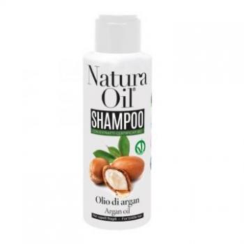Champú Mini Natura Oil de Argán 100 ml - Hidratante y Fortalecedor para Cabello Fragil