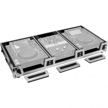 Odyssey Flight Zone Universal CD/Digital DJ Coffin with Wheels