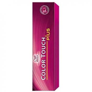 Wella Color Touch Plus 66/03 Dark Blonde Intense Natural Gold Demi-Permanent Hair Color 60 ml