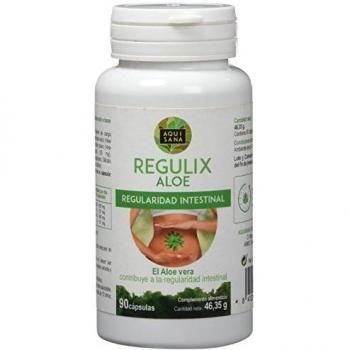 Detox 90 Cápsulas| Detox Natural| Regulix Aquisana| Detox Potente Fórmula Natural |Favorece al Sistema Digestivo| Aquisana