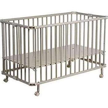 Geuther Folding Cot Mayladesign weiss