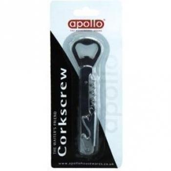 Apollo Corkscrew Waiters Friend, Multi-Colour, 8.9x2.1x1.9