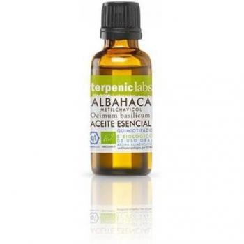 Aceite Esencial de Albahaca Orgánico Terpenic, 30 ml