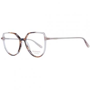 Ana Hickmann Women's Brown Eyeglasses HI 6196 P01 - Size 53, Blue Light Block Available