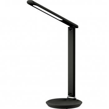 Lámpara de Mesa LED Osias 9W 400lm 2700-6500K IP20 Negra