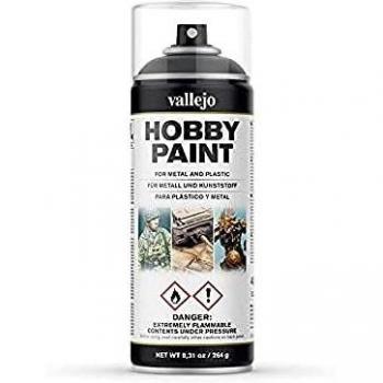 HOBBY PAINT AEROSOL: Dunkelgrau 400 ml