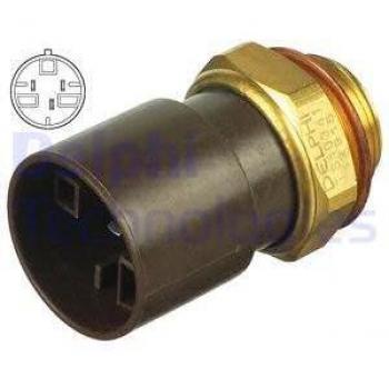 Interruptor de temperatura DELPHI TS10341 para ventilador del radiador, tipo: interruptor de temperatura, características: diseño específico para control de ventiladores de radiador, alta precisión en la medición de temperatura, fácil instalación y