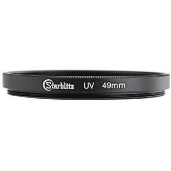 Filtro UV STARBLITZ 49mm - Protección y calidad óptica
