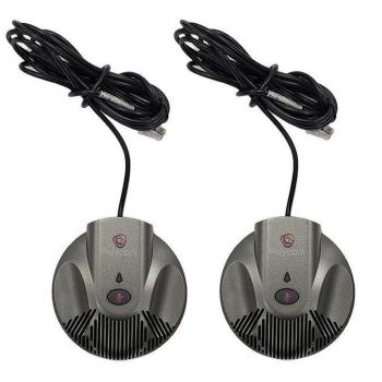 Kit de extensión de 2 micrófonos para teléfonos IP Polycom SoundStation VTX 1000 e IP6000 - 2215-07155-001