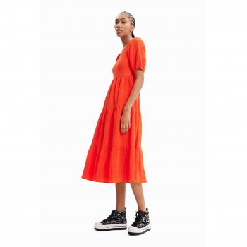 Vestido Desigual Wend naranja