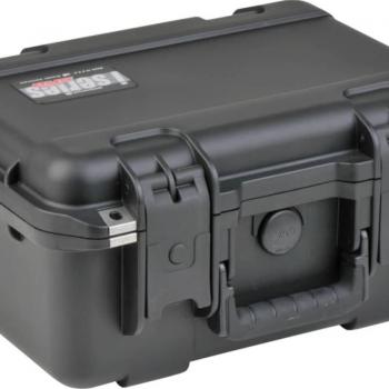SKB iSeries 1309-6 Waterproof Utility Case, Black, 14 7/8 x 12 x 7 3/8