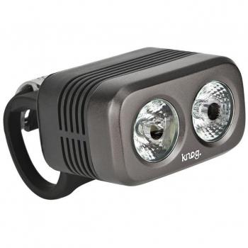 Knog Blinder Road 3 - Luz Delantera para Bicicleta Negro Negro Metalizado