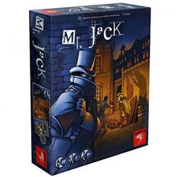Asmodee- Mr. Jack Londres - Español, Color