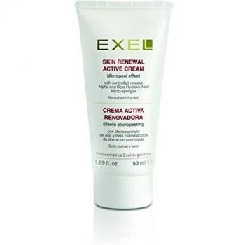 Exel - Crema Activa Renovadora, Efecto Micropeeling 50 ml