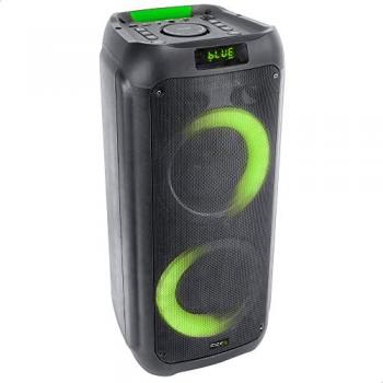 Altavoz Bluetooth Portátil Ibiza LYRA 400 - 300W, Batería Recargable y Conexión USB