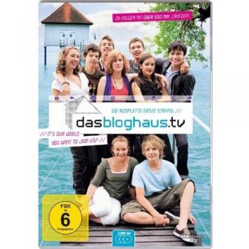 dasbloghaus.tv - Staffel 1 [Alemania] [DVD]