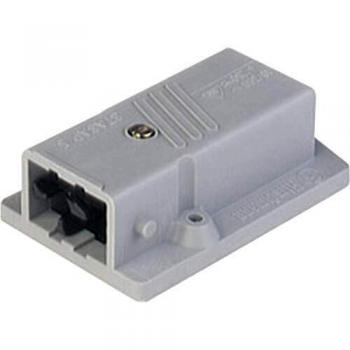 Hirschmann STASAP 5-Pin Mains Connector with PE, 6A Rating