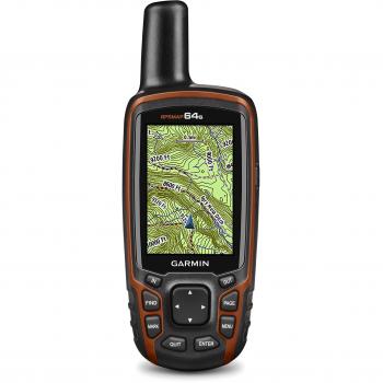 Garmin GPSMAP 64s, Deportes de Exterior, Negro, Unico