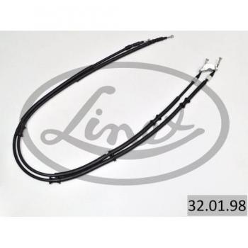 Cable de freno de estacionamiento LINEX 32.01.98