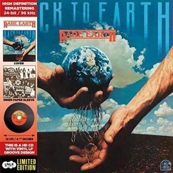 Back to Earth - Cardboard Sleeve - High-Definition CD Deluxe Vinyl Replica