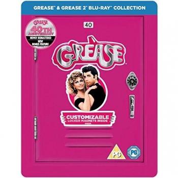 Grease 40th Anniversary Limited Edition Steelbook Blu-ray Collection