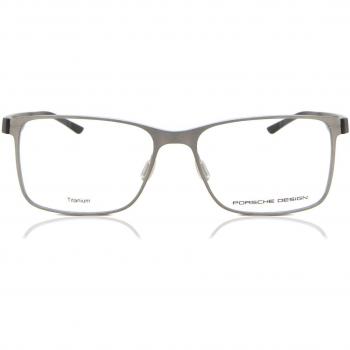 Porsche Design P8346 B Men's Eyeglasses Silver Size 55 - Blue Light Block Available