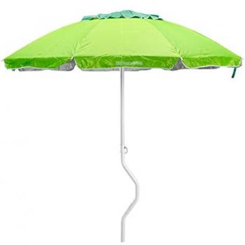 Sombrilla GiraFacile 220 cm Antiviento Protección UV Apollo Color Verde