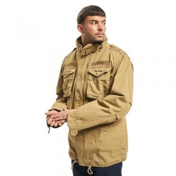 Brandit M-65 Giant Jacket - 6XL, Brown/Camel for Men