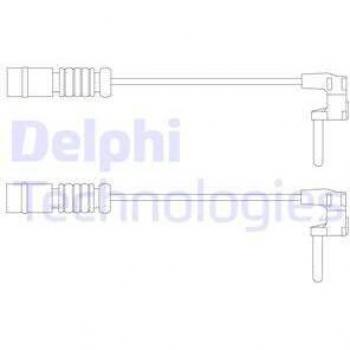 DELPHI Juego de indicadores de desgaste de frenos LZ0230 para MERCEDES-BENZ Classe ML
