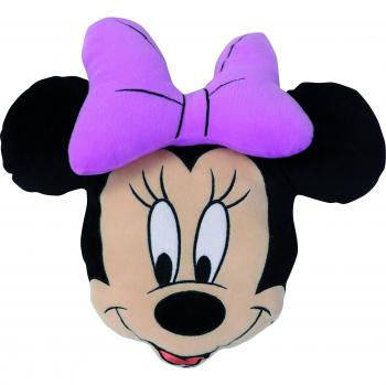 CTI 041907 3D cojín diseño Minnie ROSA, poliéster, diámetro 38 cm