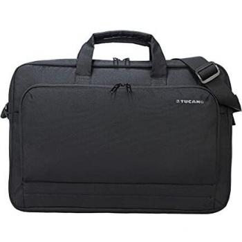 Maletín Tucano Star para Notebook de hasta 17.3 - Negro, con correa y compatible con MacBook Pro 16