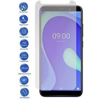 Todotumovil Protector de Pantalla Wiko Y80 de Cristal Templado Vidrio 9H para movil