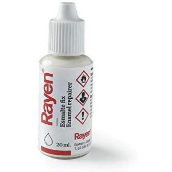 Rayen 6165.01 Esmalte Fix, Blanco, 20 ml