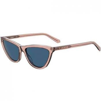 Moschino sunglasses MOL021/S FWM/KU Pink blue size 56 mm Women's