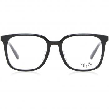 Ray-Ban RX5419D Asian Fit 2000 Men's Eyeglasses Black Size 54 (Frame Only) - Blue Light Block Available