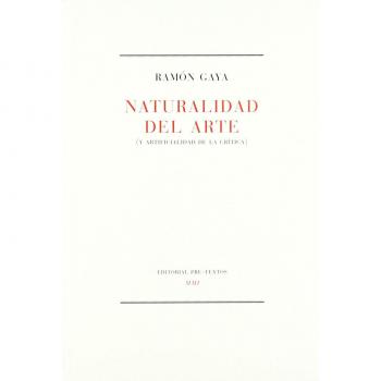 Naturalidad del arte: