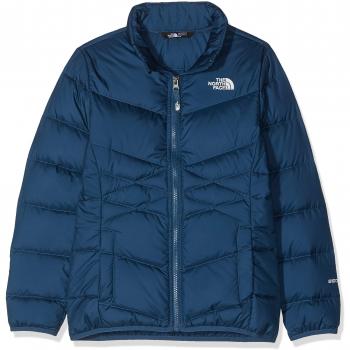 The North Face G Andes Down Jkt Chaquetas T934V2N4L. L, Niñas, Blue Wing Teal, L