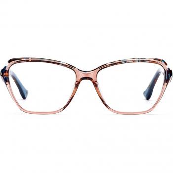 Etnia Barcelona Portofino PKBZ Gafas Recetadas para Mujer Rosas con armazones de 54 mm