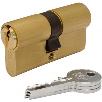 Cilindro IFAM F5S4040L Dorado Latón Leva Larga (80 mm)