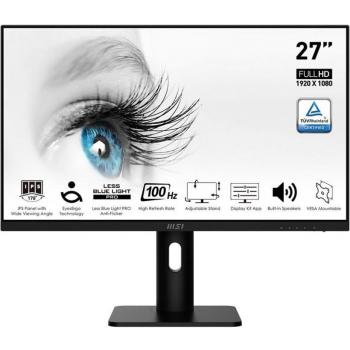 Monitor MSI Pro MP273AP 27 LED IPS FullHD 100Hz FreeSync
