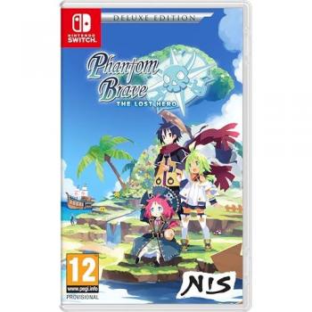 Phantom Brave: El Héroe Perdido - Edición Deluxe para Nintendo Switch