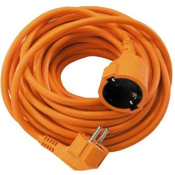 PROLONGADOR 25M MANGUERA ROJA 3G1,5