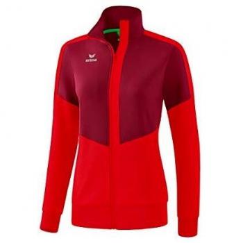 Erima Worker Squad Women's Jacket Bordeaux / Red 44