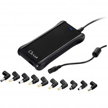 L-Link LL-AC-AD-90W-AUTO - Adaptador de corriente universal automático de 90w para portátiles