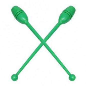Juego de Mazas Rítmicas Adulto en Verde