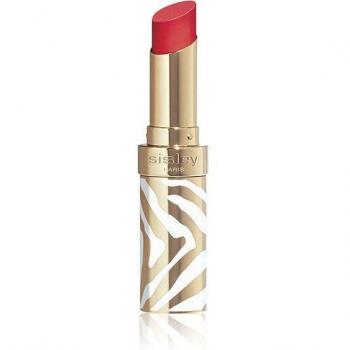 Sisley Phyto Rouge Shine Lipstick, Moisturising Effect, Shade 23 Sheer Flamingo, 3 g
