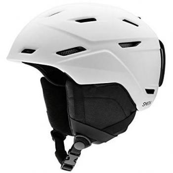 Smith Mission Helmet, Matte White, Small, E006967BK5155