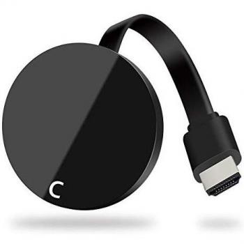 YEHUA Wireless WiFi Display Dongle HDMI 1080P WiFi Display Receiver Soporte Miracast Airplay DLNA para Chromecast / Android / Smartphone / PC / TV / Monitor / Proyector