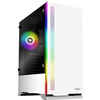Zalman S5 White - Carcasa de ordenador Midi Tower Blanco